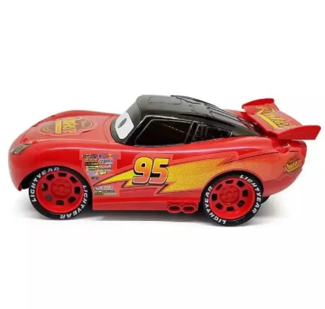 Disney 3D McQueen Remote Control Car With Colorful Lights Toys
