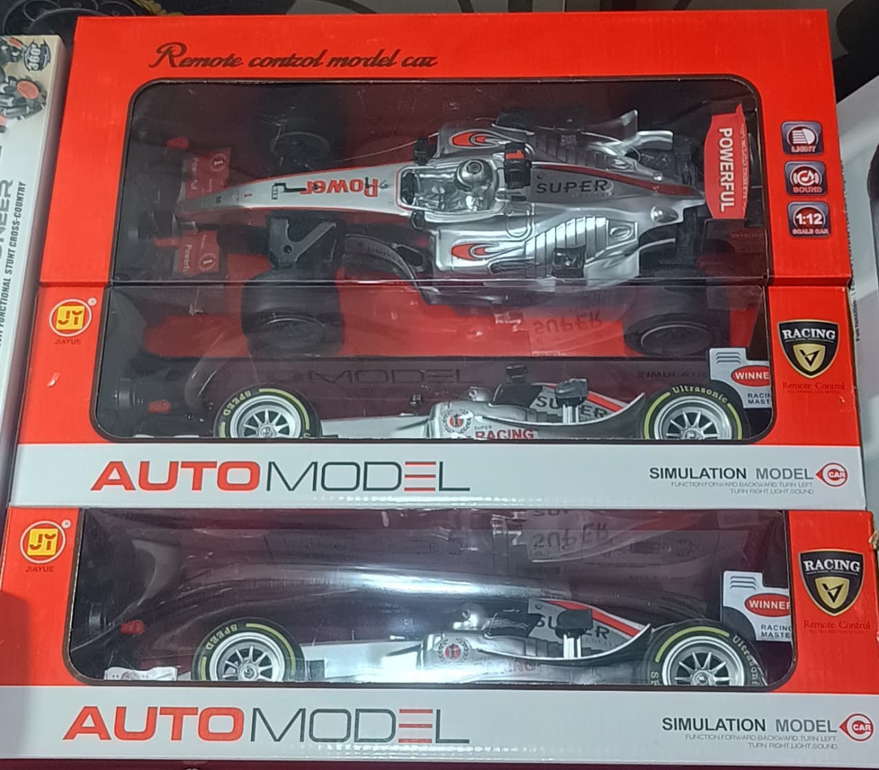 Super Velocity R/C Racing F 1 Formula Car Toys With High Speed