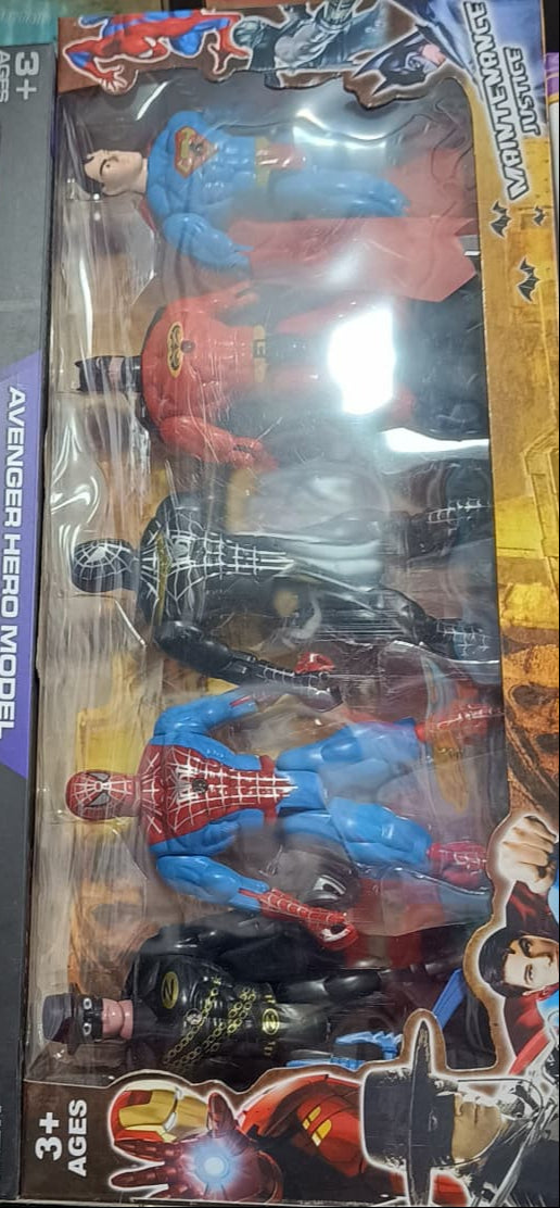 Superhero Legends Action Figure Set – 5 Pcs Toys