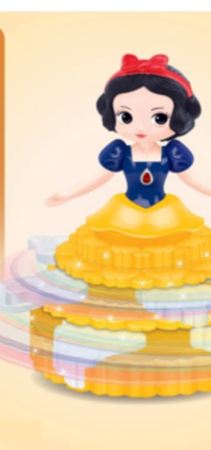 Angel Girl Dancing Doll With Lights & Music Toys
