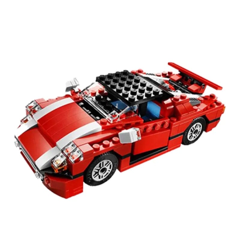 Super Speedster Architect Creator 23 in 1 Race Car Brick Blocks Set Toys