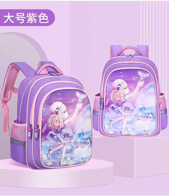 Lavender Dream Fairy Backpack / School Bag