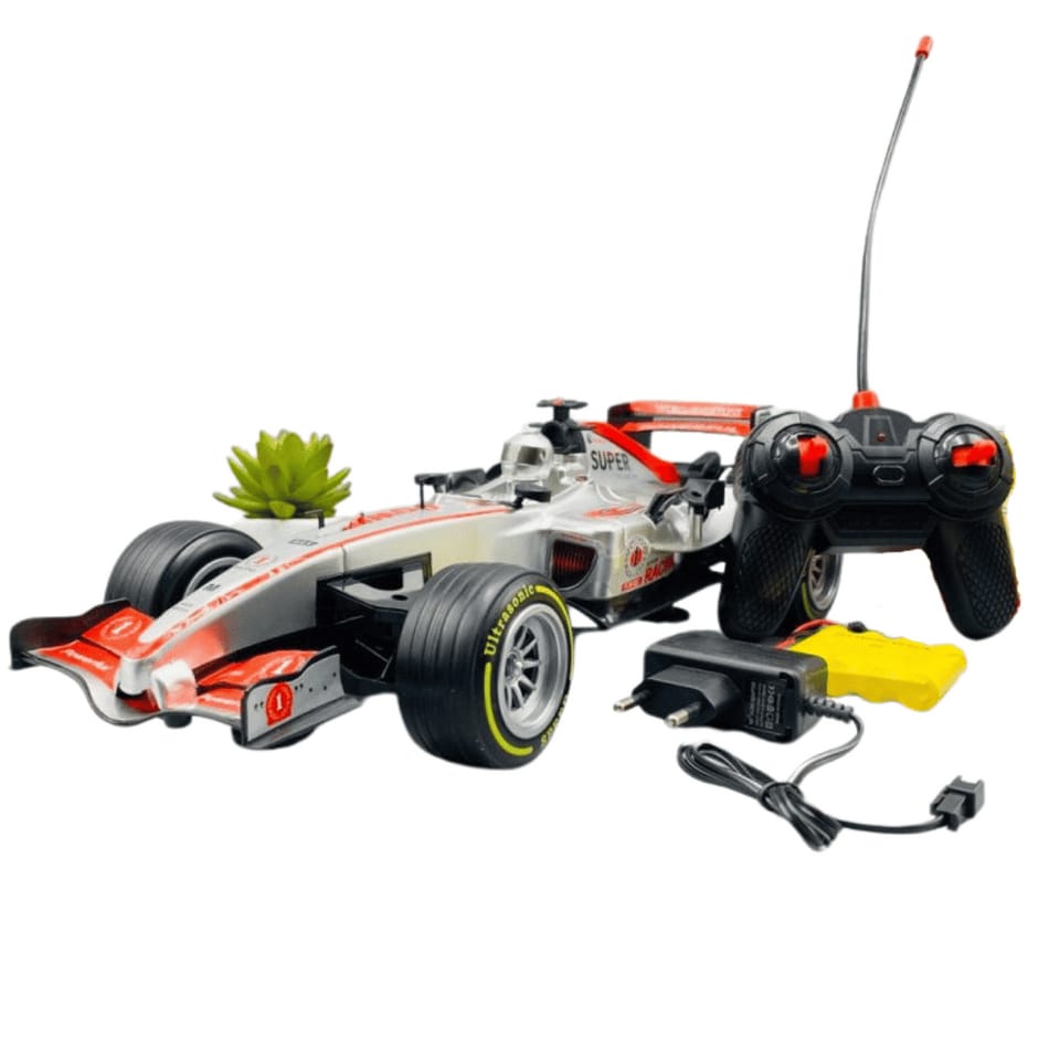 Super Velocity R/C Racing F 1 Formula Car Toys With High Speed