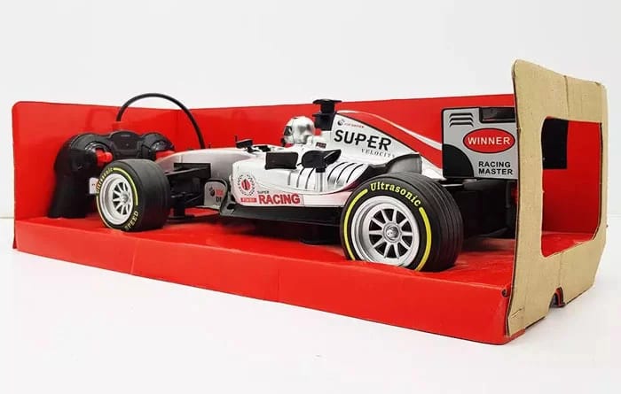 Super Velocity R/C Racing F 1 Formula Car Toys With High Speed
