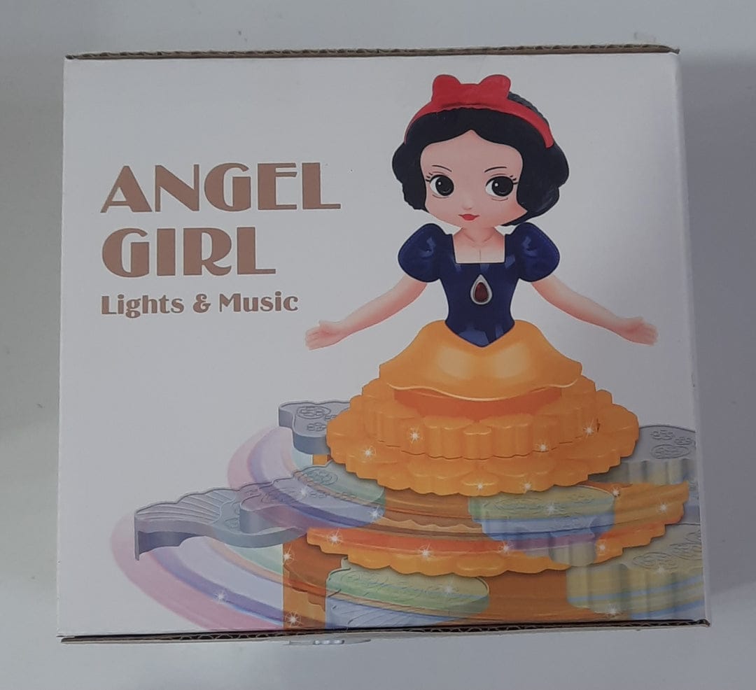 Angel Girl Dancing Doll With Lights & Music Toys