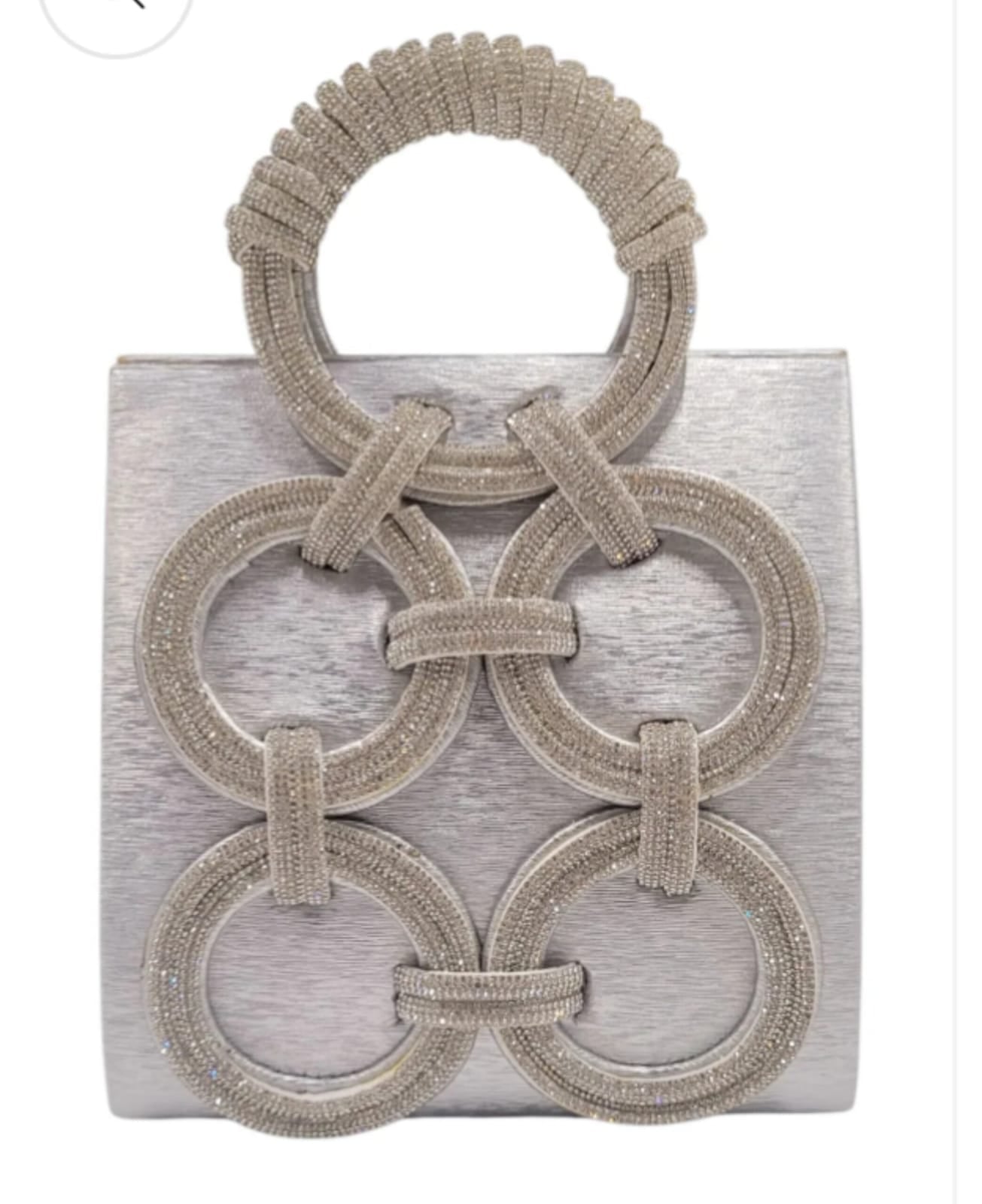 Elegant Top Handle Fancy Clutch / Bags