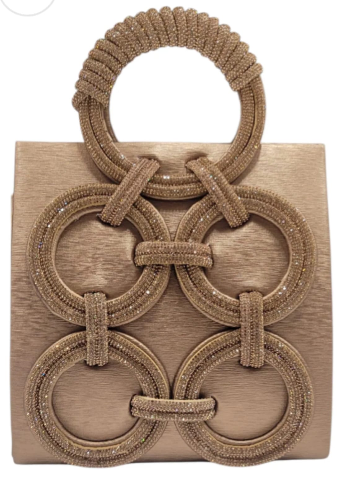 Elegant Top Handle Fancy Clutch / Bags
