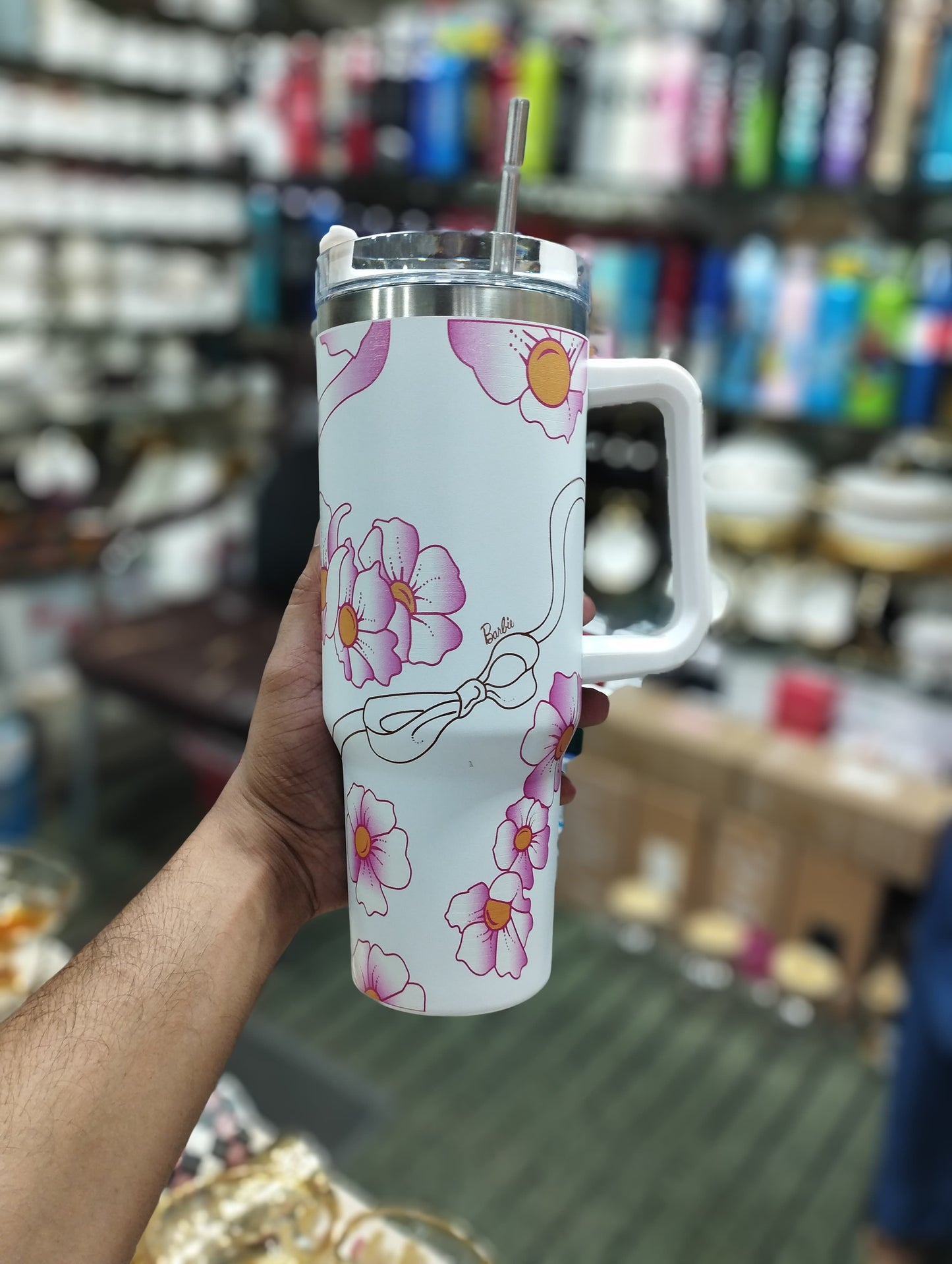 Colorful Printed Tumblers Accessories