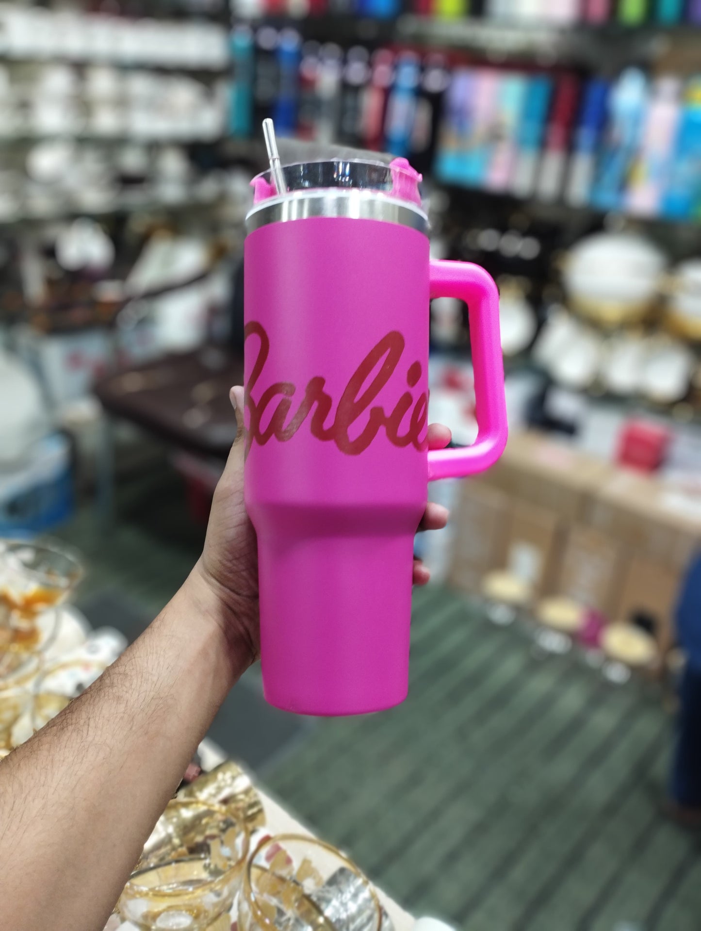 Colorful Printed Tumblers Accessories