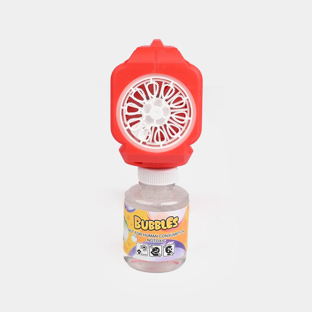 Electric Bubble Gun Blaster With Lights Toys