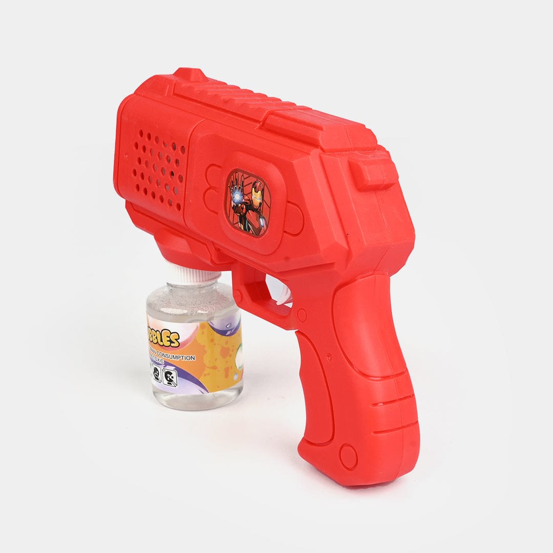 Electric Bubble Gun Blaster With Lights Toys