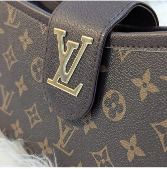 Classic Brown YSL Crossbody Bag