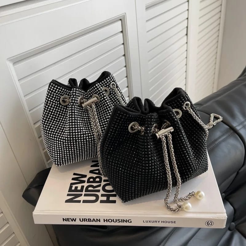 Luxury Rhinestone Embellished Cross body Bags