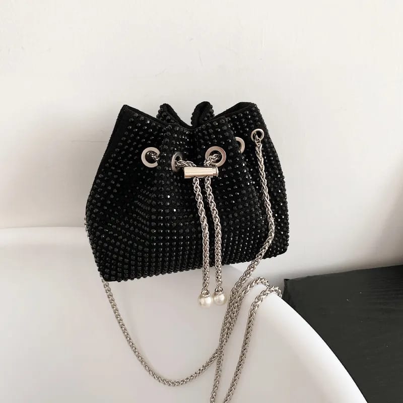 Luxury Rhinestone Embellished Cross body Bags