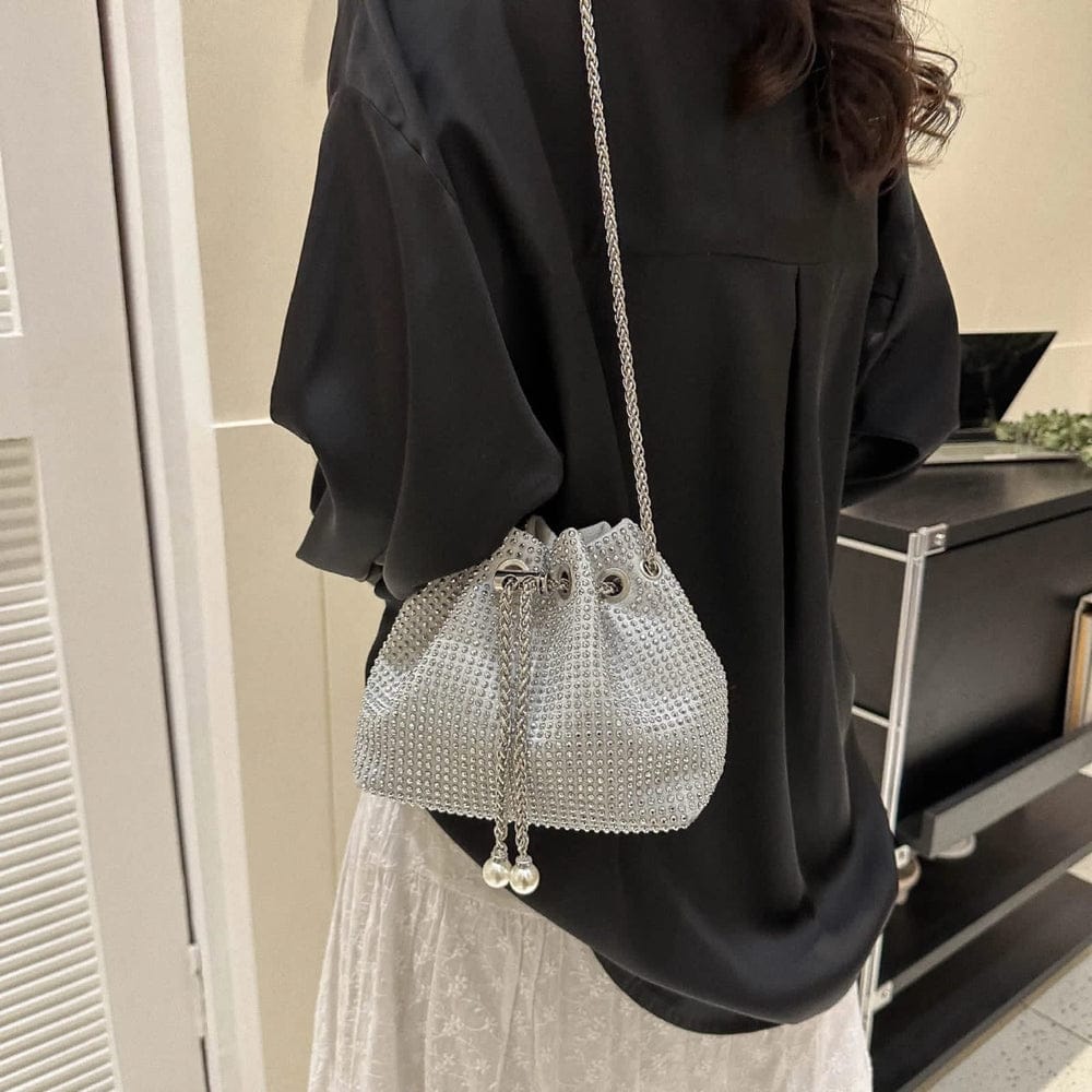 Luxury Rhinestone Embellished Cross body Bags