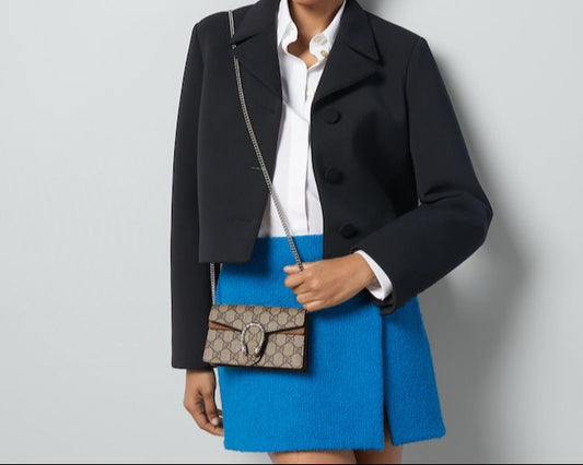 Imported Printed Crossbody Bag