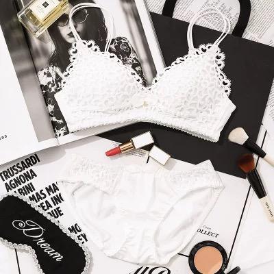 Luxe Romance Imported Bra Set Lingerie