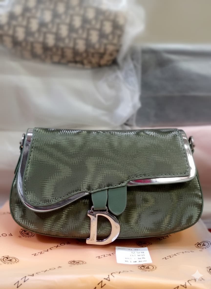 Croc Luxe Saddle Crossbody Bags