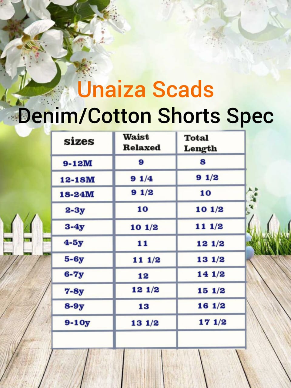 Kids Denim Sky Blue Jeans Shorts