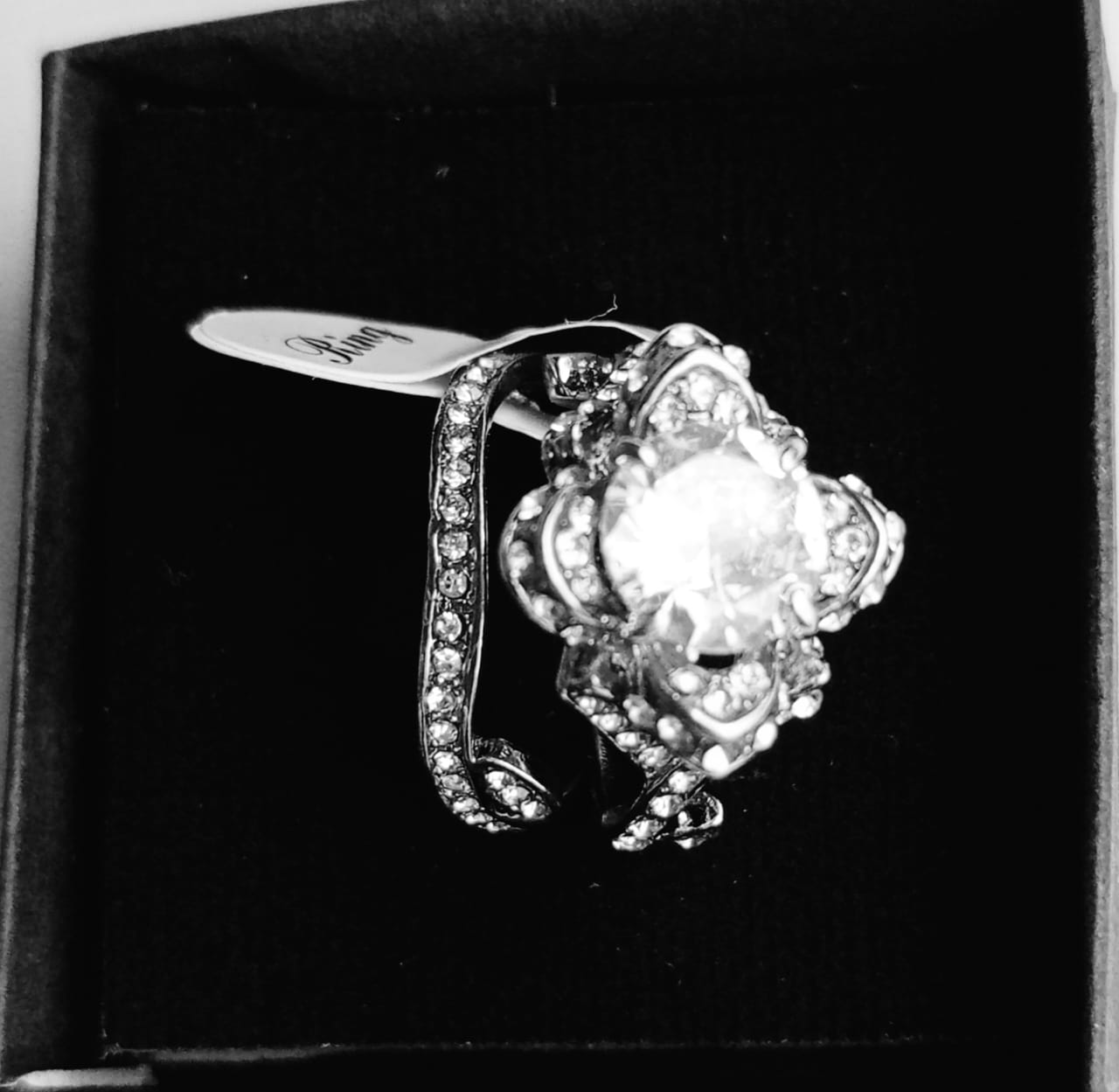 Luxury Pair Rose Ring Jewelry