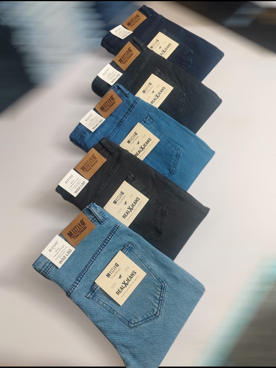 Greenish Blue Jeans Denim Boys