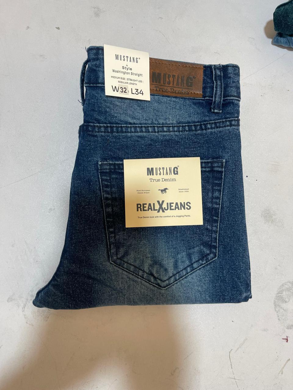 Greenish Blue Jeans Denim Boys