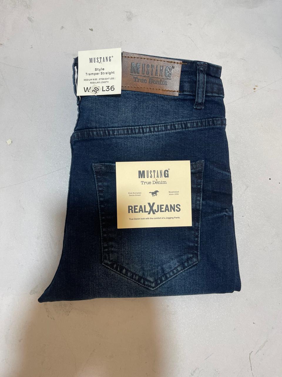 Greenish Blue Jeans Denim Boys