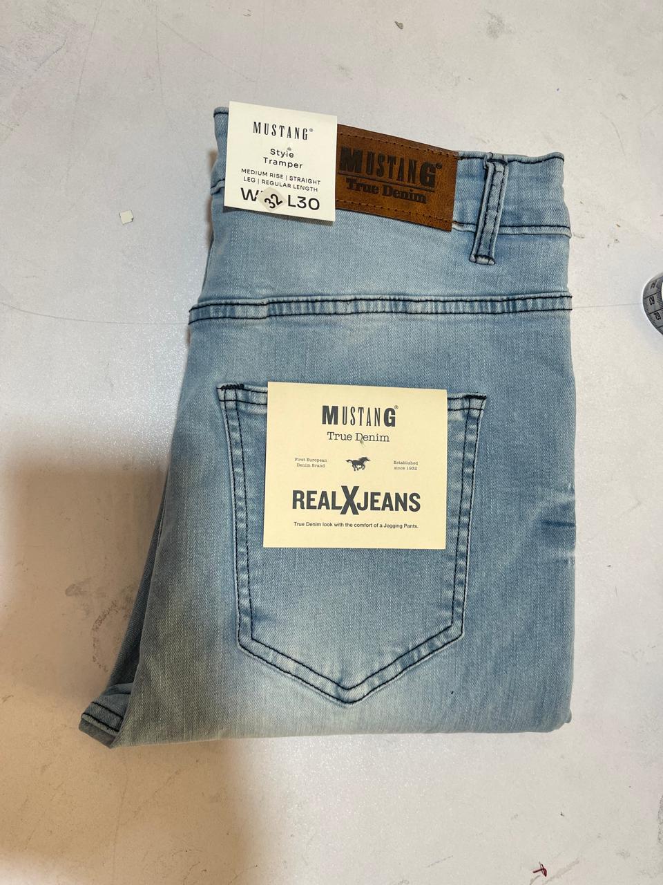 Greenish Blue Jeans Denim Boys