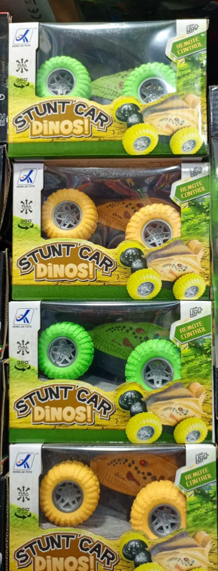 Remote Control Dinosaur Stunt Car Toys