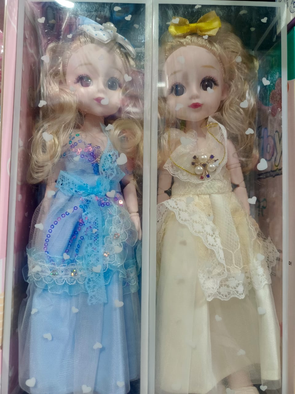 Princess Silicone Bendable Doll Toys