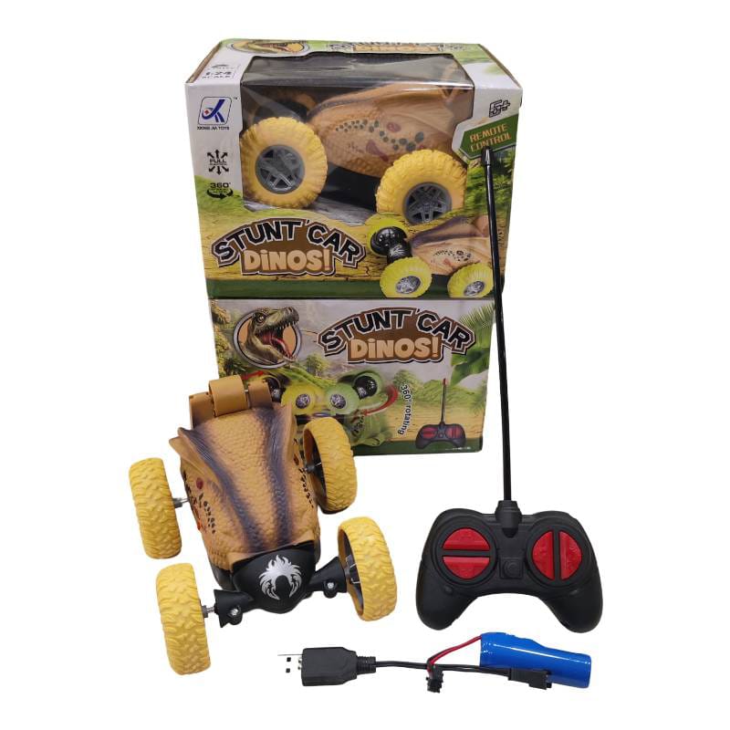 Remote Control Dinosaur Stunt Car Toys