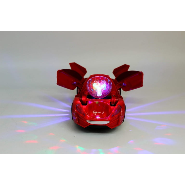 SDR Electric Open Able Doors Super Racing Bump-N-Go Car Toys