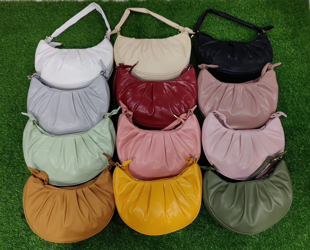 Knot Strap Capri Hobo Shoulder Bags