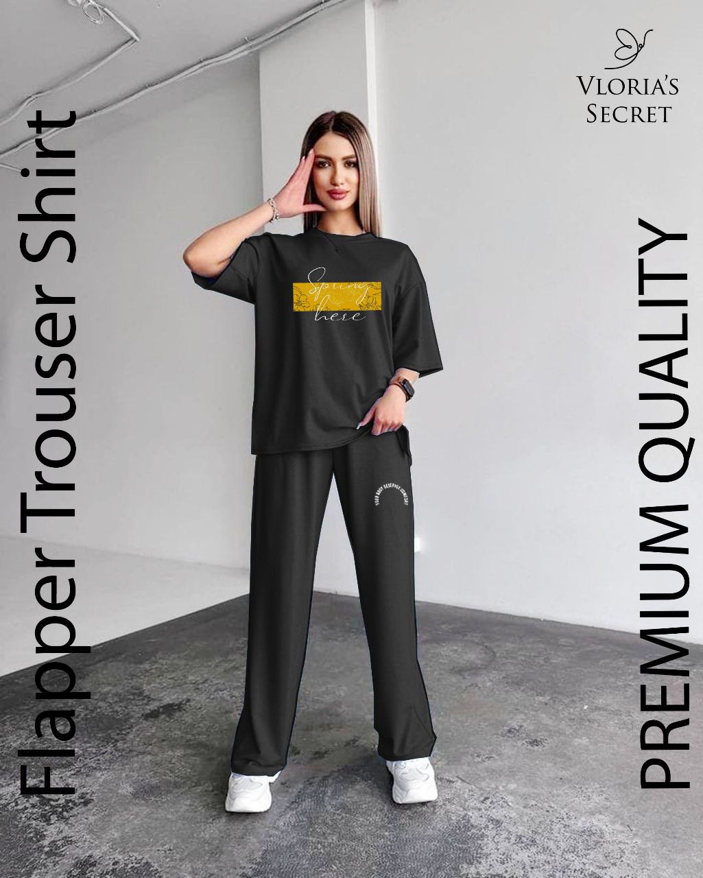 Ladies Branded Cotton Trouser Shirt / Night Wear