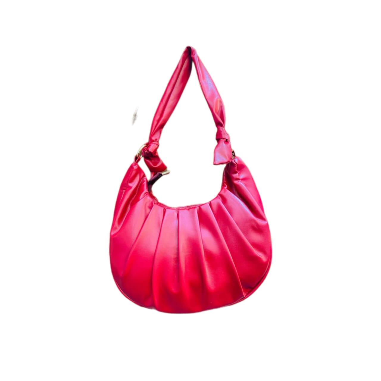 Knot Strap Capri Hobo Shoulder Bags