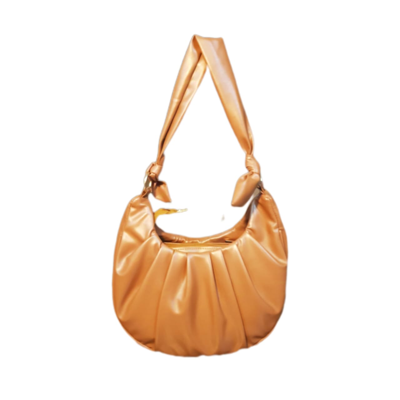 Knot Strap Capri Hobo Shoulder Bags