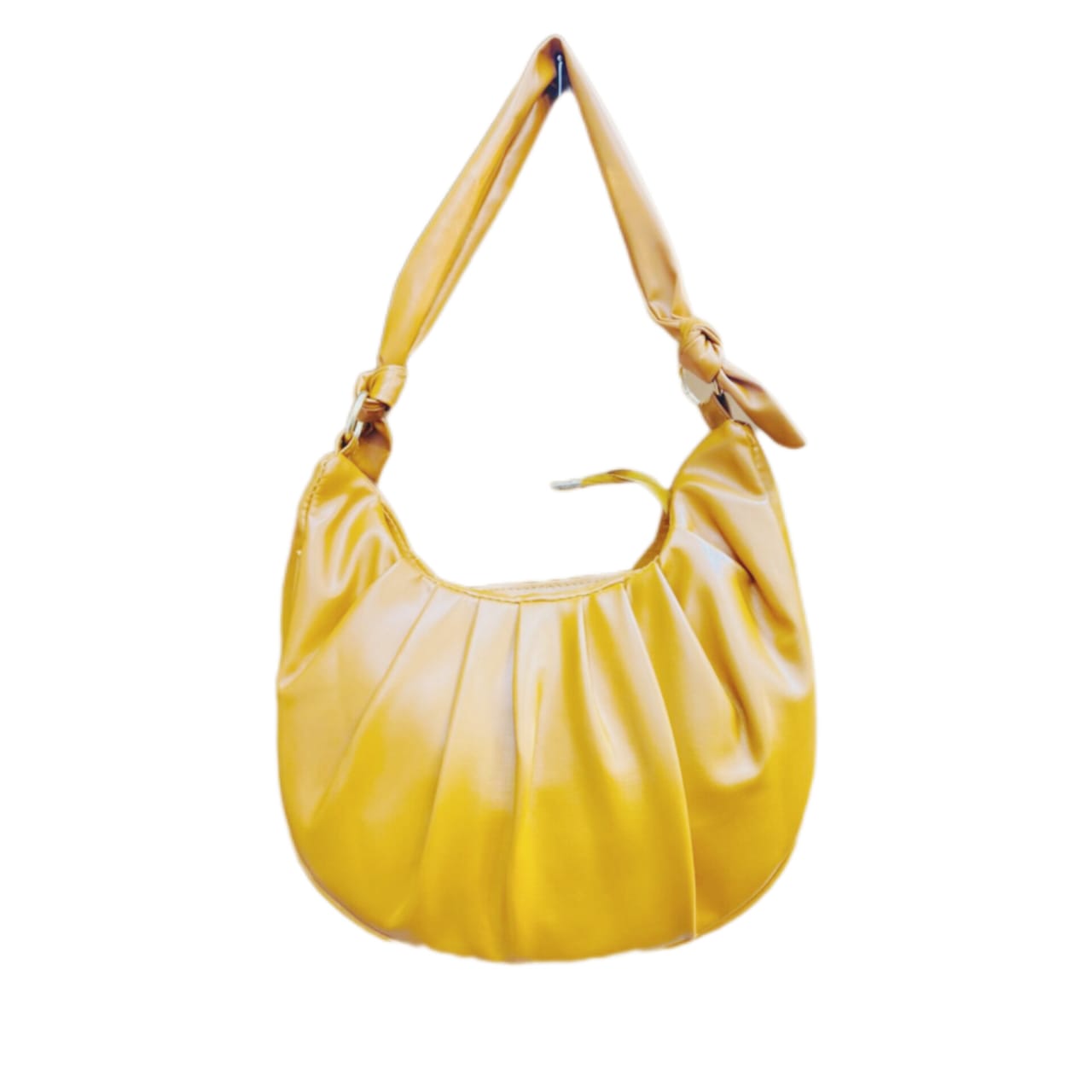 Knot Strap Capri Hobo Shoulder Bags