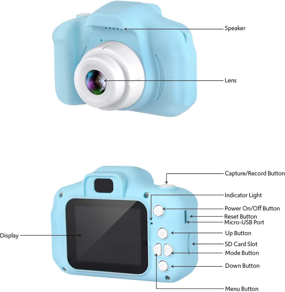 Kids Mini Digital Real Camera Toys