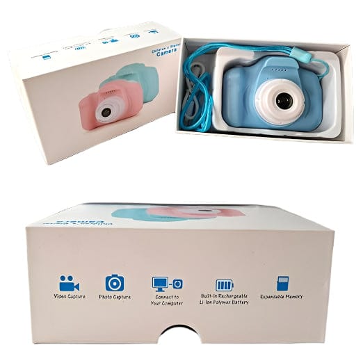 Kids Mini Digital Real Camera Toys