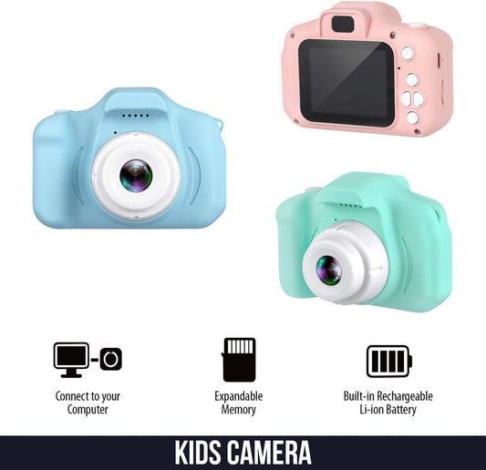 Kids Mini Digital Real Camera Toys