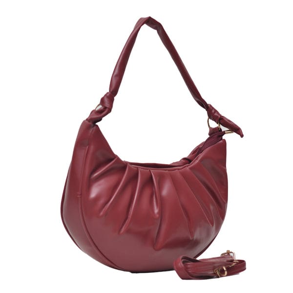 Knot Strap Capri Hobo Shoulder Bags