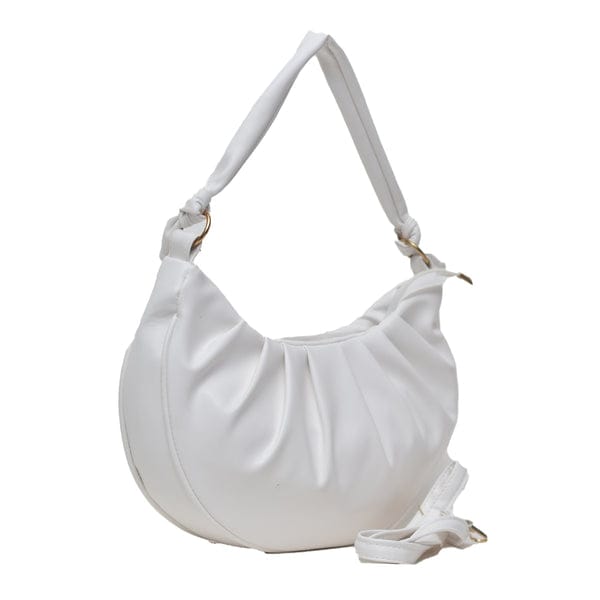 Knot Strap Capri Hobo Shoulder Bags