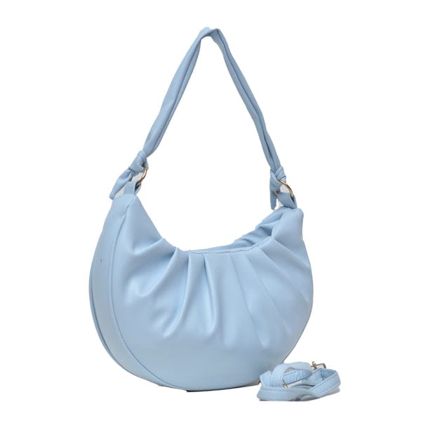 Knot Strap Capri Hobo Shoulder Bags
