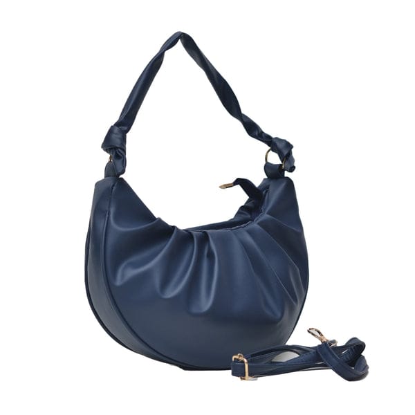 Knot Strap Capri Hobo Shoulder Bags