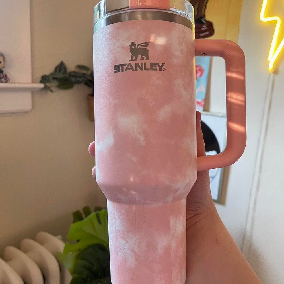 Stanley Quencher H2.0 Tumbler 40 oz Marble Print Accessories