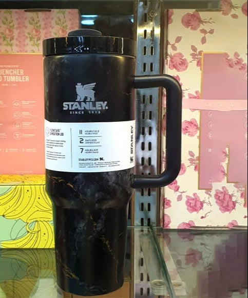 Stanley Quencher H2.0 Tumbler 40 oz Marble Print Accessories