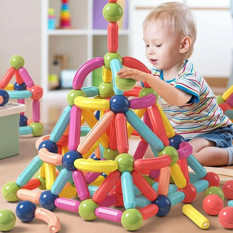 High Quality Magnetic Toys Building Blocks Set (Free Shipment)