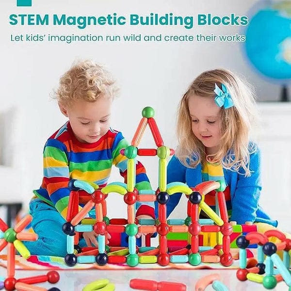 High Quality Magnetic Toys Building Blocks Set (Free Shipment)