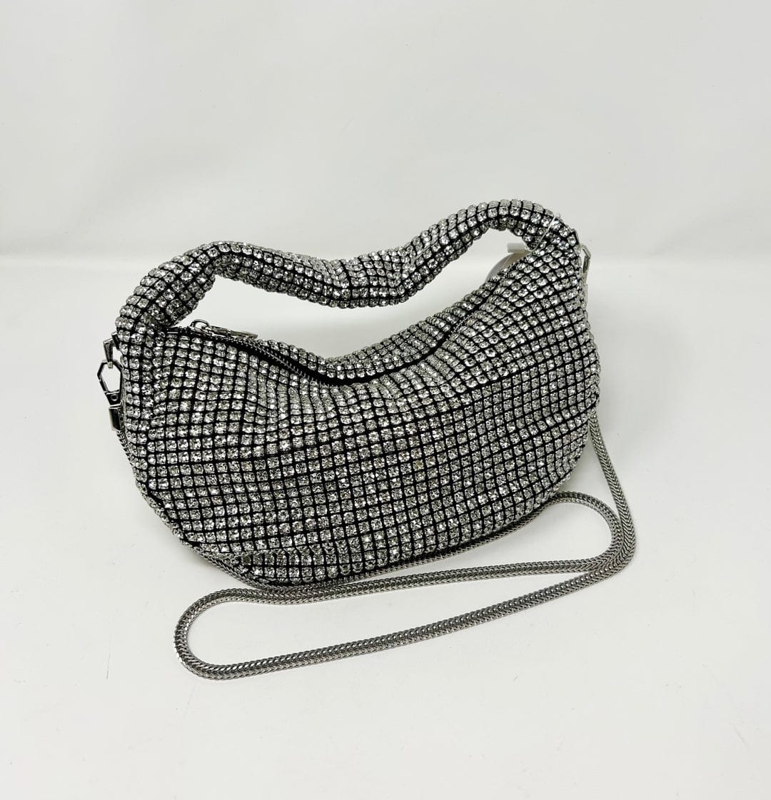 Rhinestone Crescent Party Bags /Evening Purse