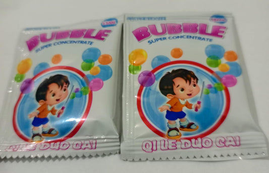 Bubble Gun Liquid 10 Packets Toys (Free Shipment)